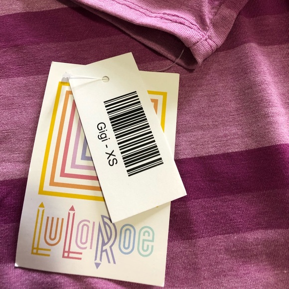 LuLaRoe XS Gigi NWT - Picture 2 of 2